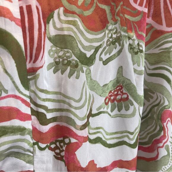 Andrea Iyamah Behati Skirt Mushroom Print - Picture 3 of 15